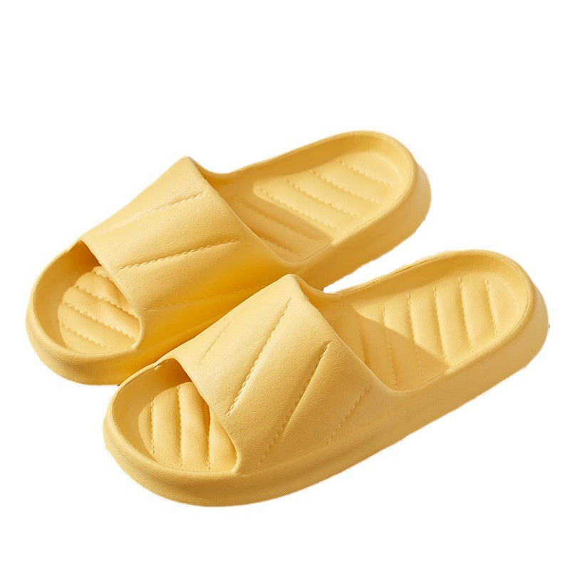 Picture of Sandals and slippers women's indoor home summer non-slip bathroom bath soft bottom eva slippers men's excrement feeling hotel wholesale