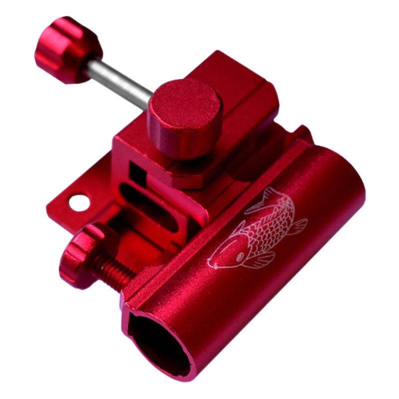 Fishing Box Accessories Three-Piece Set Aluminum-Magnesium Alloy Turret Rack Fishing Gear Fishing Box Large Turret Rack Fishing Accessories@