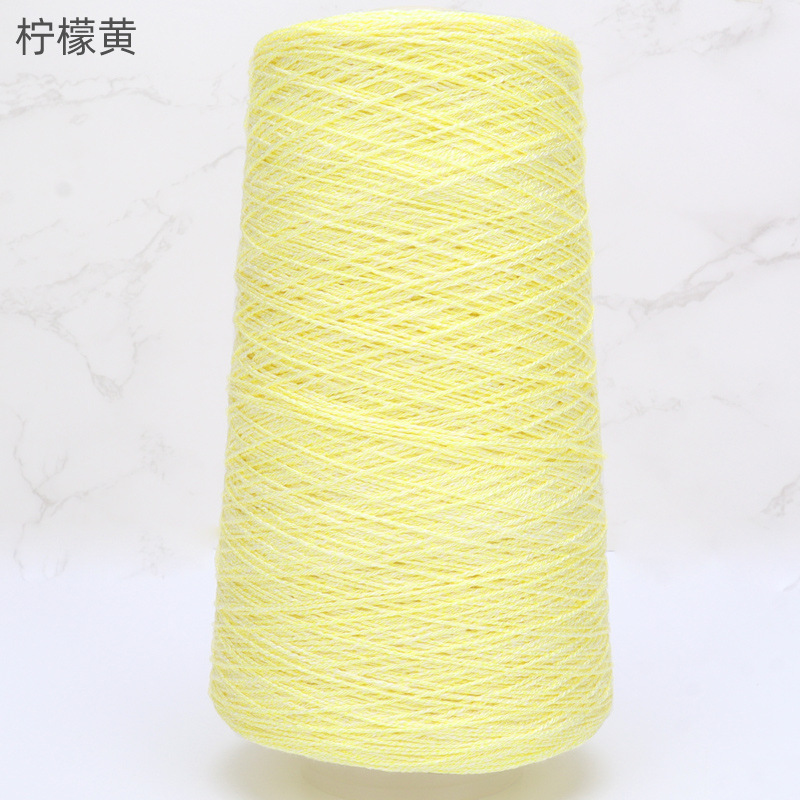 Picture of Siyue Silky Cotton and Linen Lace Thread Hand-Knitted Wool Ball Crochet Linen Thread Cross-Border Exclusive for Soft and Waxy