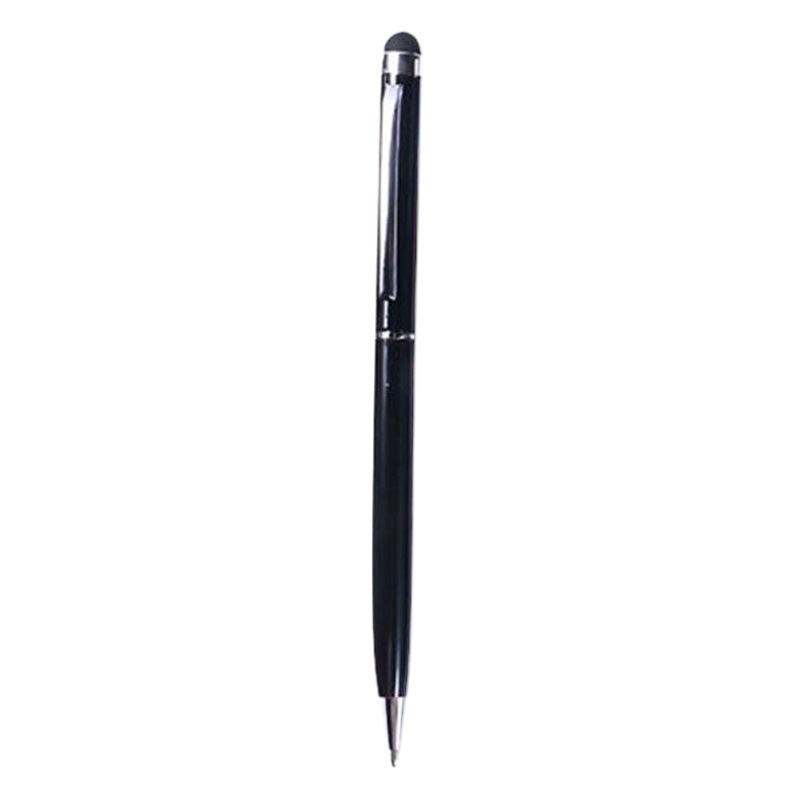 Cross-border exclusive for spot touch screen advertising gifts hotel toothpick Metal Ballpoint pen simple touch screen Gao Shi ballpoint pen