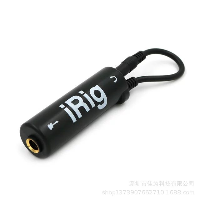 IRIG Mobile Phone Effector Guitar Effector Mobile Phone Guitar Effector IRIG for Apple Effector
