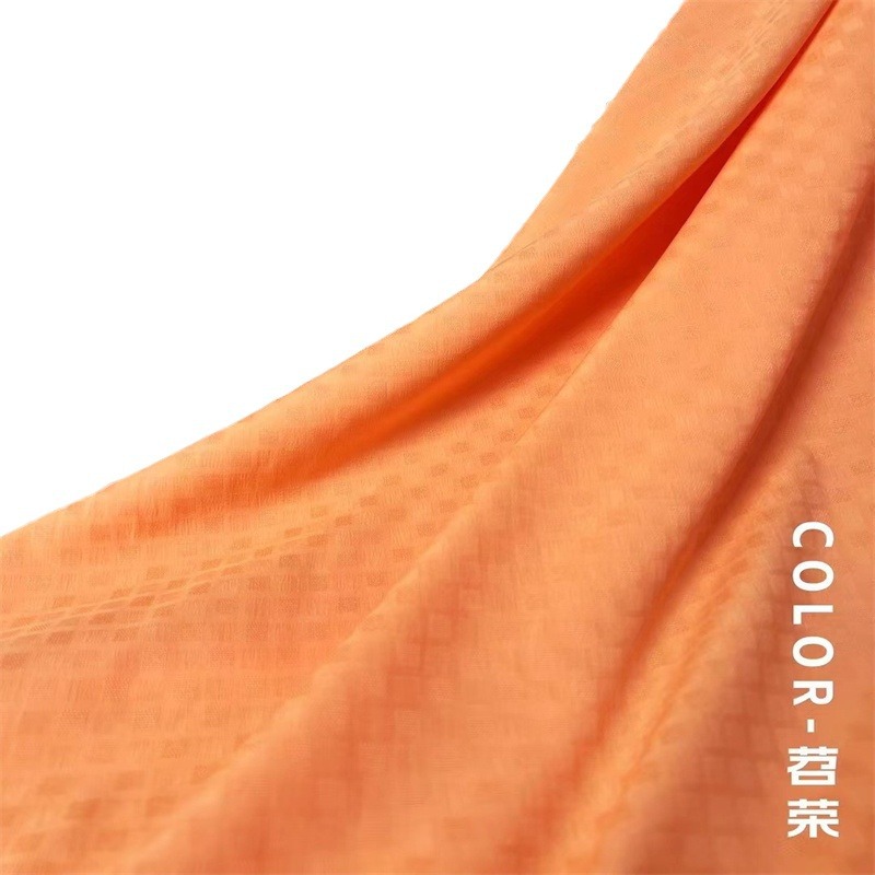 Picture of Spring and Summer Satin satin satin jacquard fabric square dark jacquard Hanfu Tang suit vest skirt fabric
