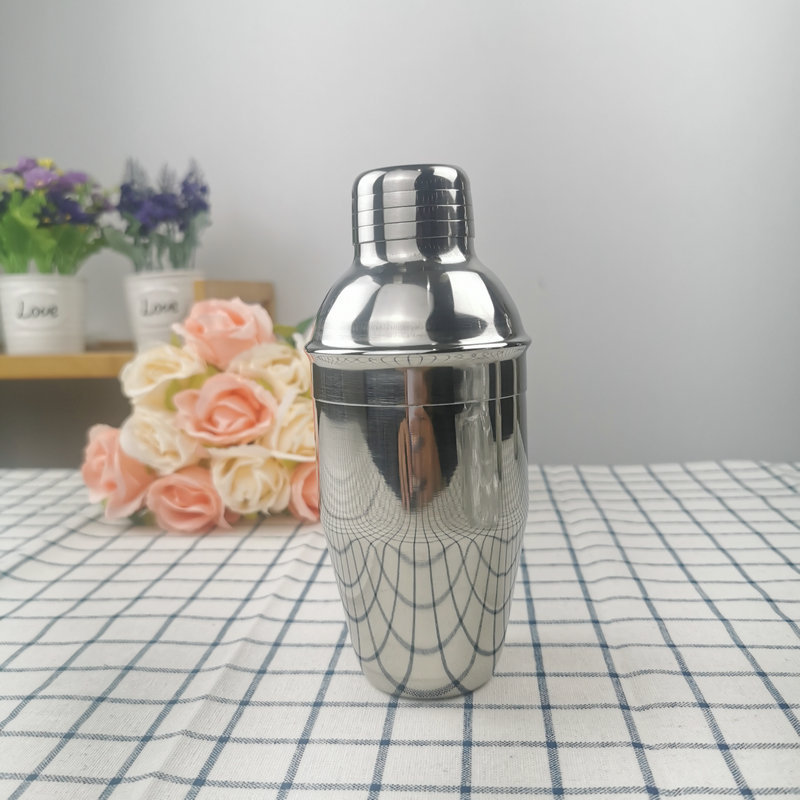 Picture of Stainless Steel Shock Cup Shaker Shock Pot Fancy Shock Shaker Bar Supplies Tools Cocktail Hand Cocktail Cup