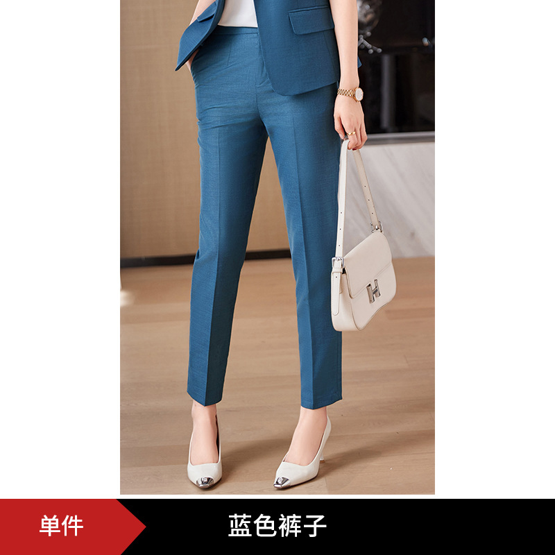 Picture of High-end professional suit suit Women's Business formal suit interview suit slim fit fashionable temperament commuter work clothes workwear