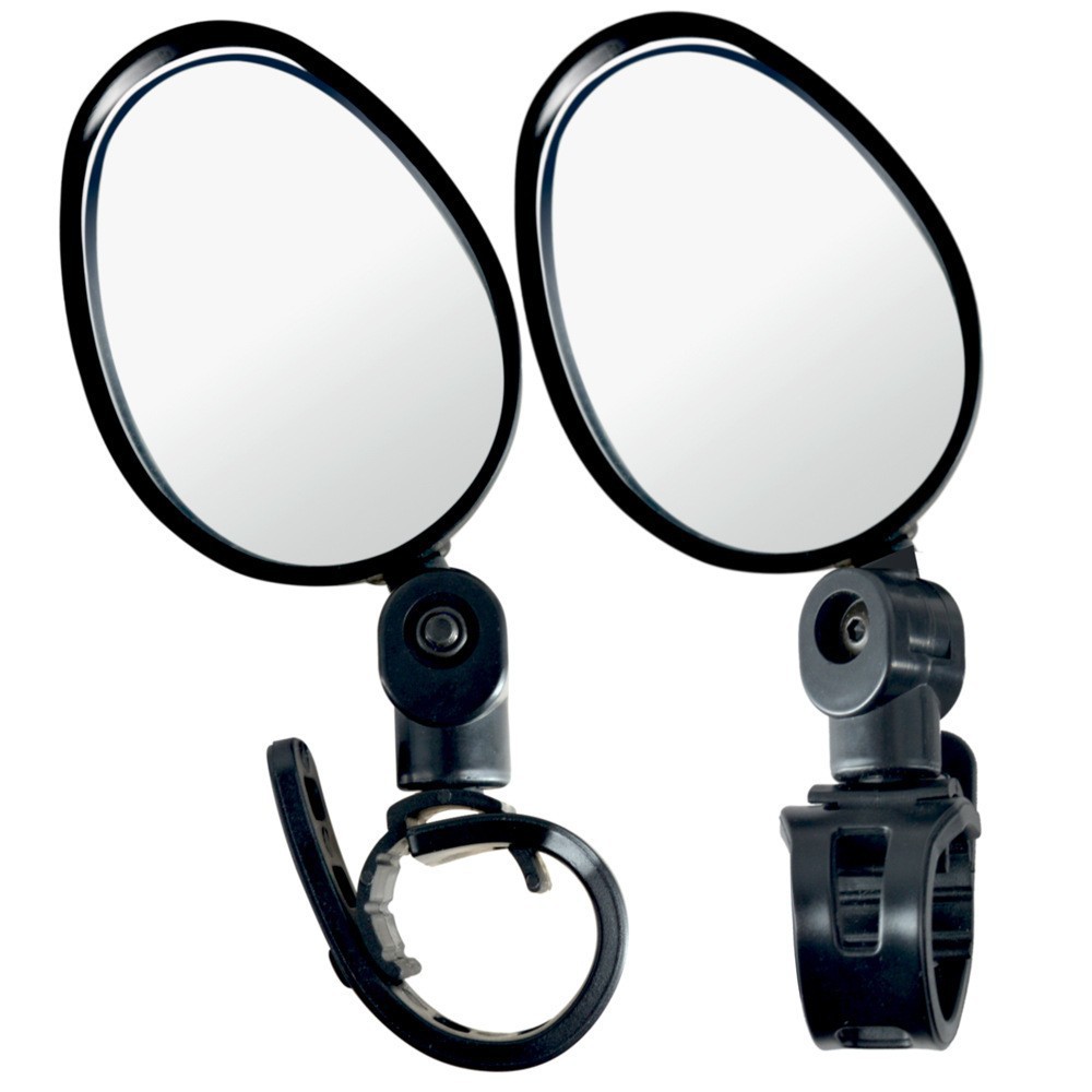 Picture of Universal Bicycle Rearview Mirror 360 ° Rotatable Wide-Angle Convex Mirror Mountain Bike Reversing Mirror Bicycle Equipment