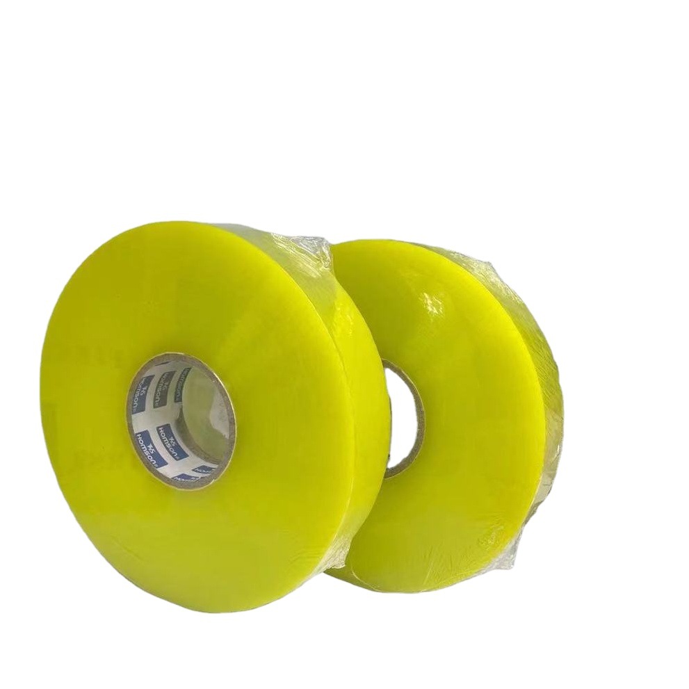 Automatic packing machine special machine sealing tape 4.5*1000 transparent tape wholesale large roll warehouse packing tape