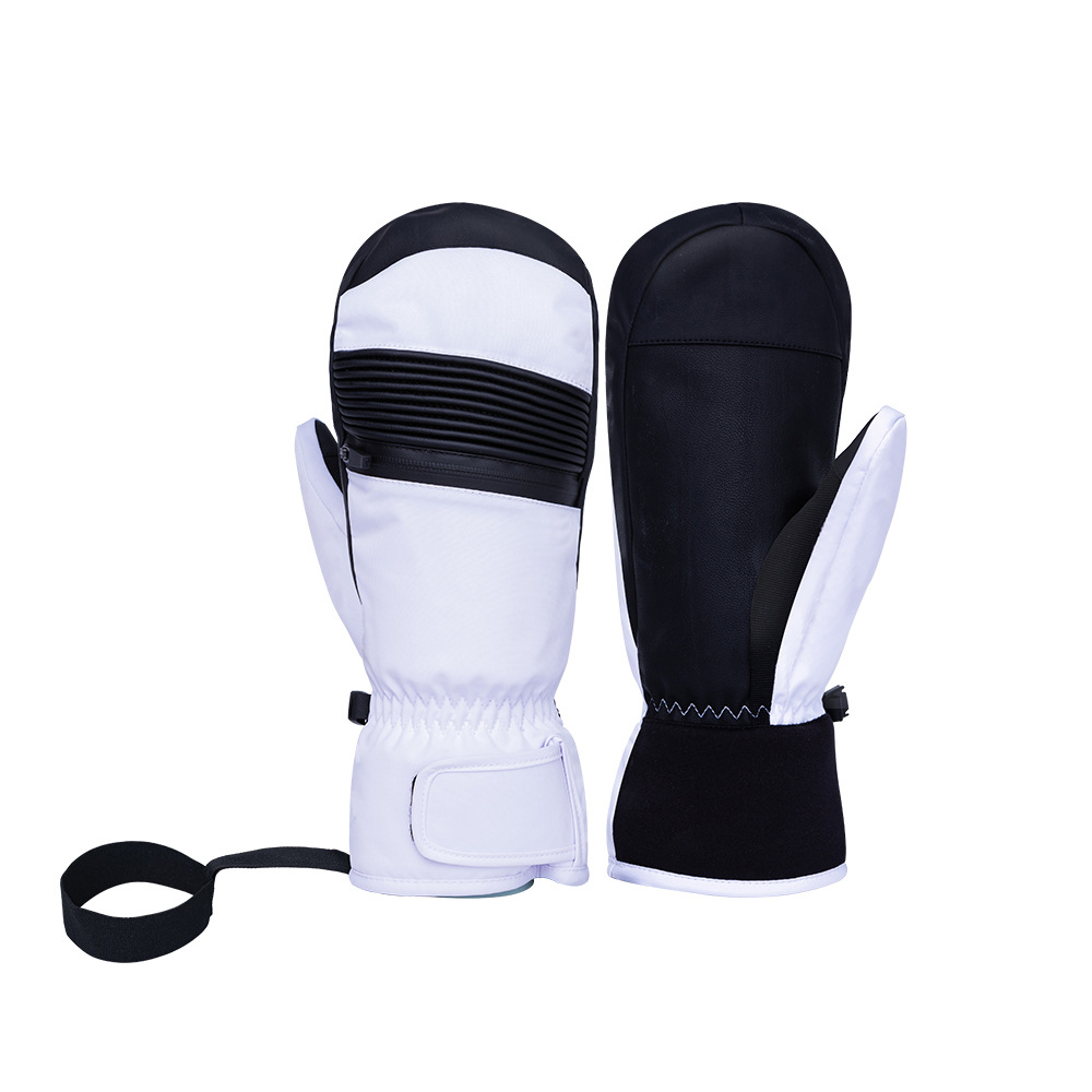 Picture of 24 winter New in stock snowboard gloves outdoor windproof warm gloves waterproof touch screen ski gloves