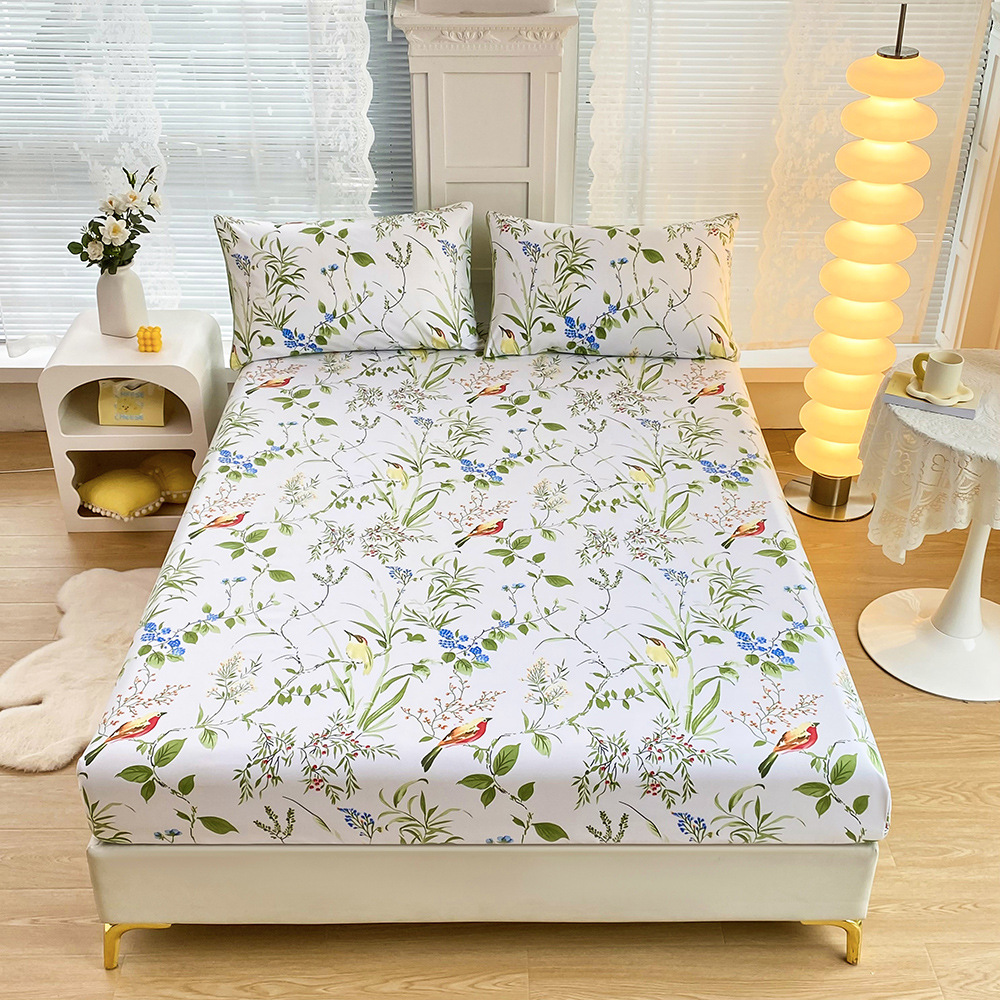 Picture of Wholesale Breathable Bed Cover Bed Bag Microfiber Mattress Protective Cover Bed Cover Dust Mattress Cover Full Enclosure Simmons