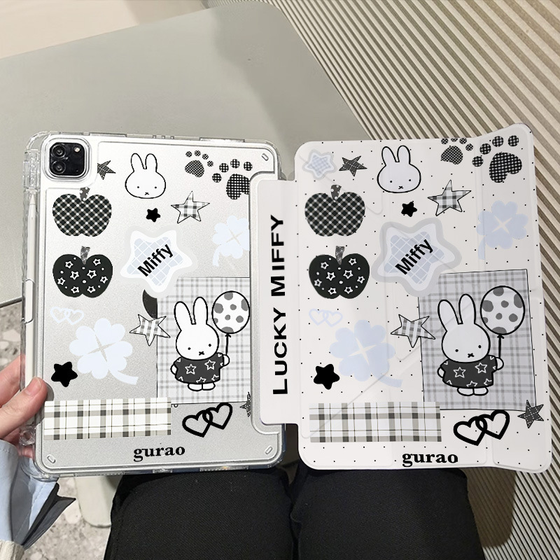 Picture of For iPad11 protective cover air7 shell transparent anti-bending pro Apple 11 inch new mini7 cartoon painting