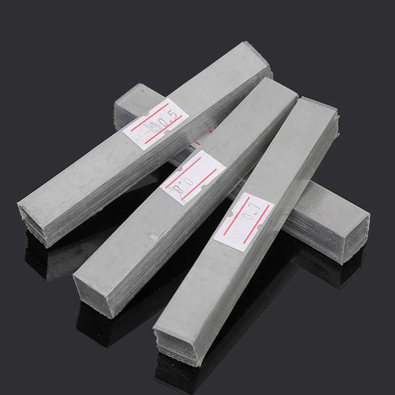 Manufacturers in stock lead leather strip electrolytic lead leather strip competitive lead leather strip fishing gear accessories wholesale lead pendant