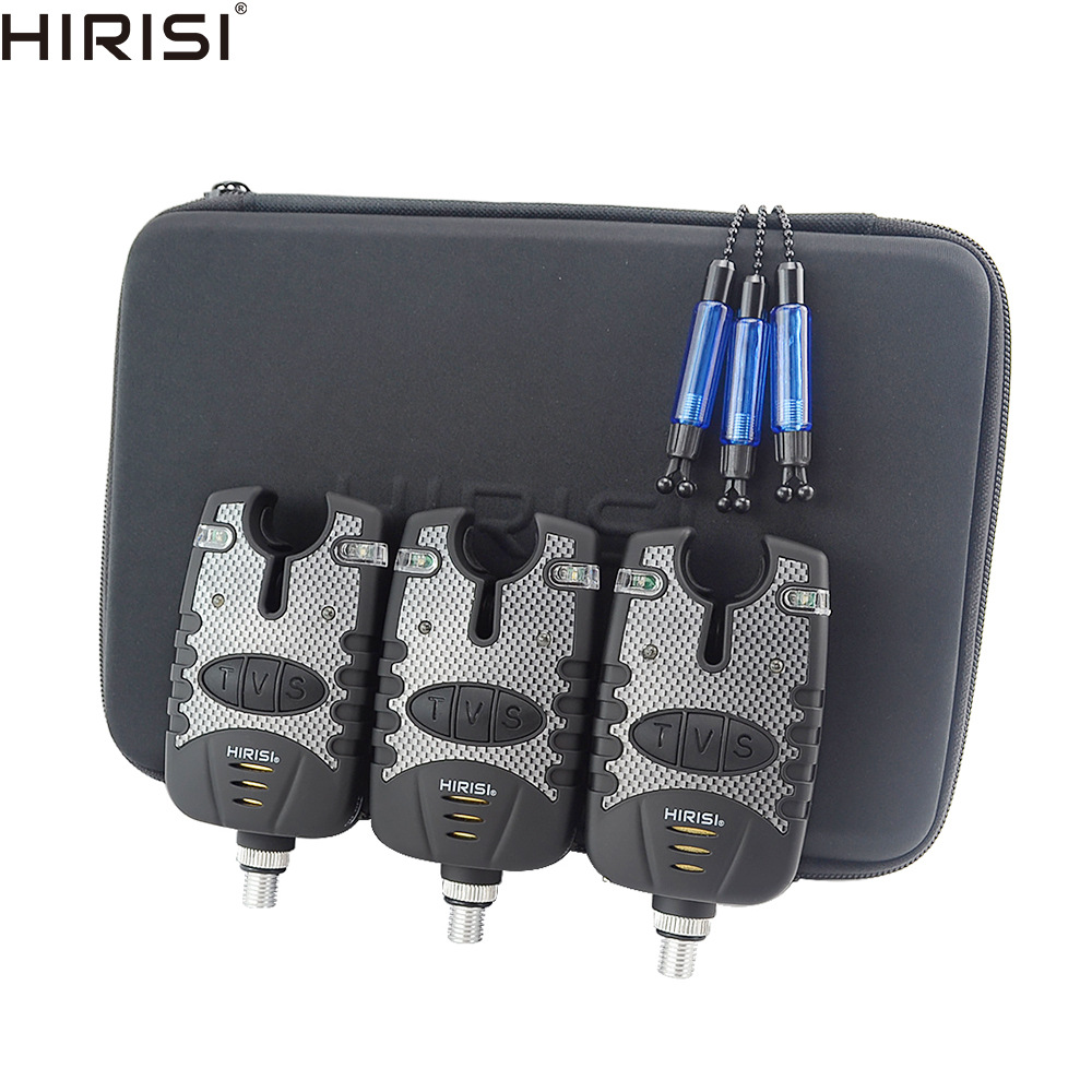 European library fishing electronic sensor alarm suit night fishing sea pole reminder hook alarm bell signal lamp