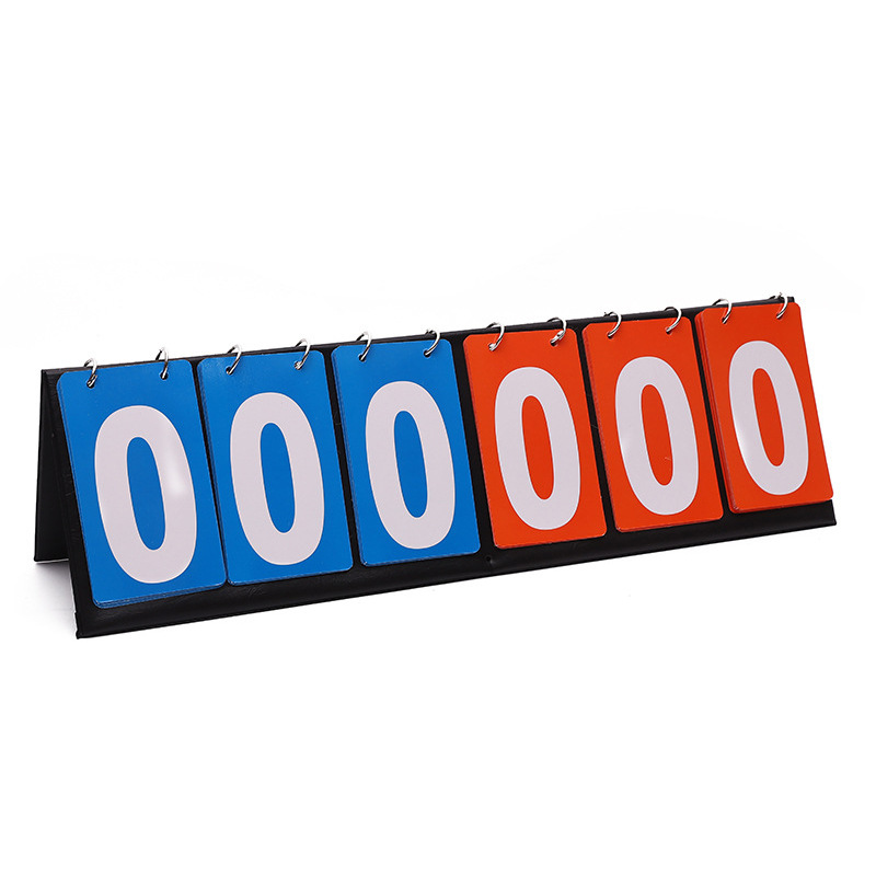 Picture of Competition Scoreboard Three-Digit Football Multi-Functional Basketball Scoreboard Table Tennis Scorer Four-Digit Scoreboard