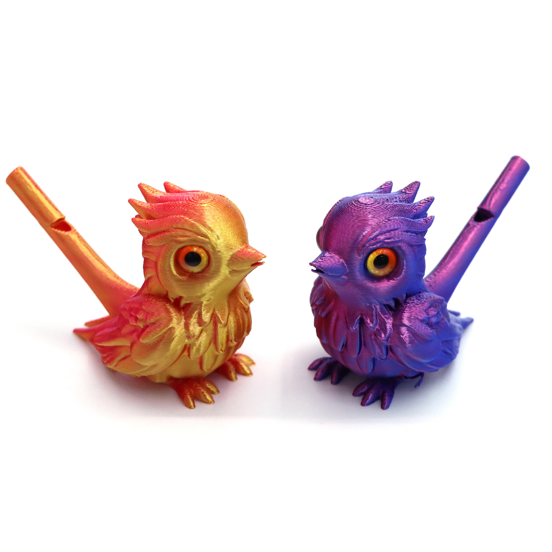 Picture of Cross-border explosions 3d printing bird whistle children's toys imitation bird musical instruments water injection sound change whistle stall wholesale