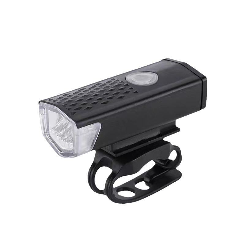 Picture of 2255 bicycle headlight cross-border USB charging three-speed adjustable night riding headlight taillight suit bicycle equipment