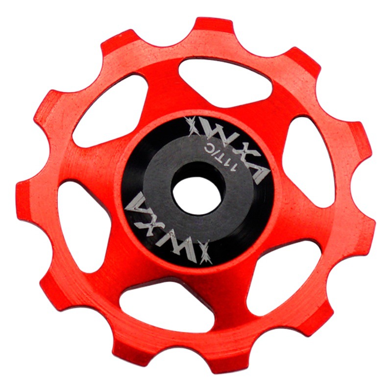 VXM mountain bike rear dial guide wheel 11T13T aluminum alloy rear dial guide wheel bearing accessories guide tension wheel