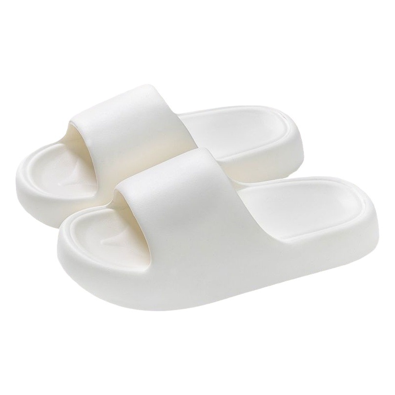 New EVA sandals and slippers pedal excrement feeling thick-soled slippers casual home non-slip slippers women's thick-soled sandals and slippers wholesale
