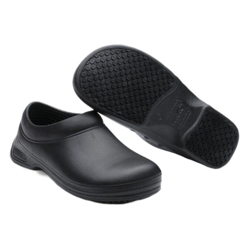 WAKO slip chef shoes non-slip shoes kitchen shoes food factory oil-proof work shoes for men and women a generation of 9031