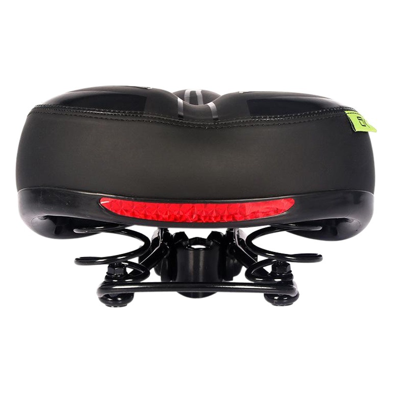 Cross-border Bicycle Cushion Reflective Soft Big Butt Saddle Bicycle Cushion Shock Absorbing Hollow Bicycle Seat Cushion