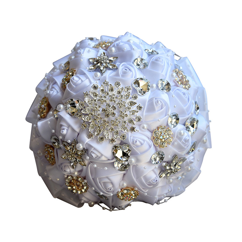 Picture of AliExpress Amazon wishD631 bride holding flowers Korean European and American wedding gifts wedding supplies real price