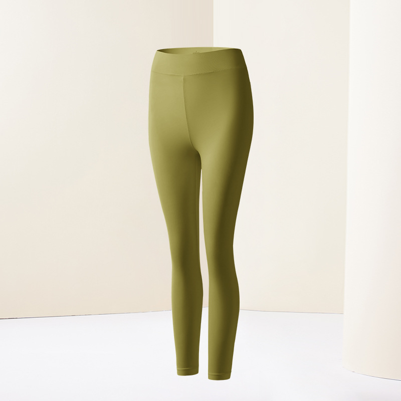 Picture of Hyaluronic acid skin care clothing ultra-thin 3 seconds quick-heating thermal underwear suit Seamless Seamless bottoming shirt high elastic mask clothing