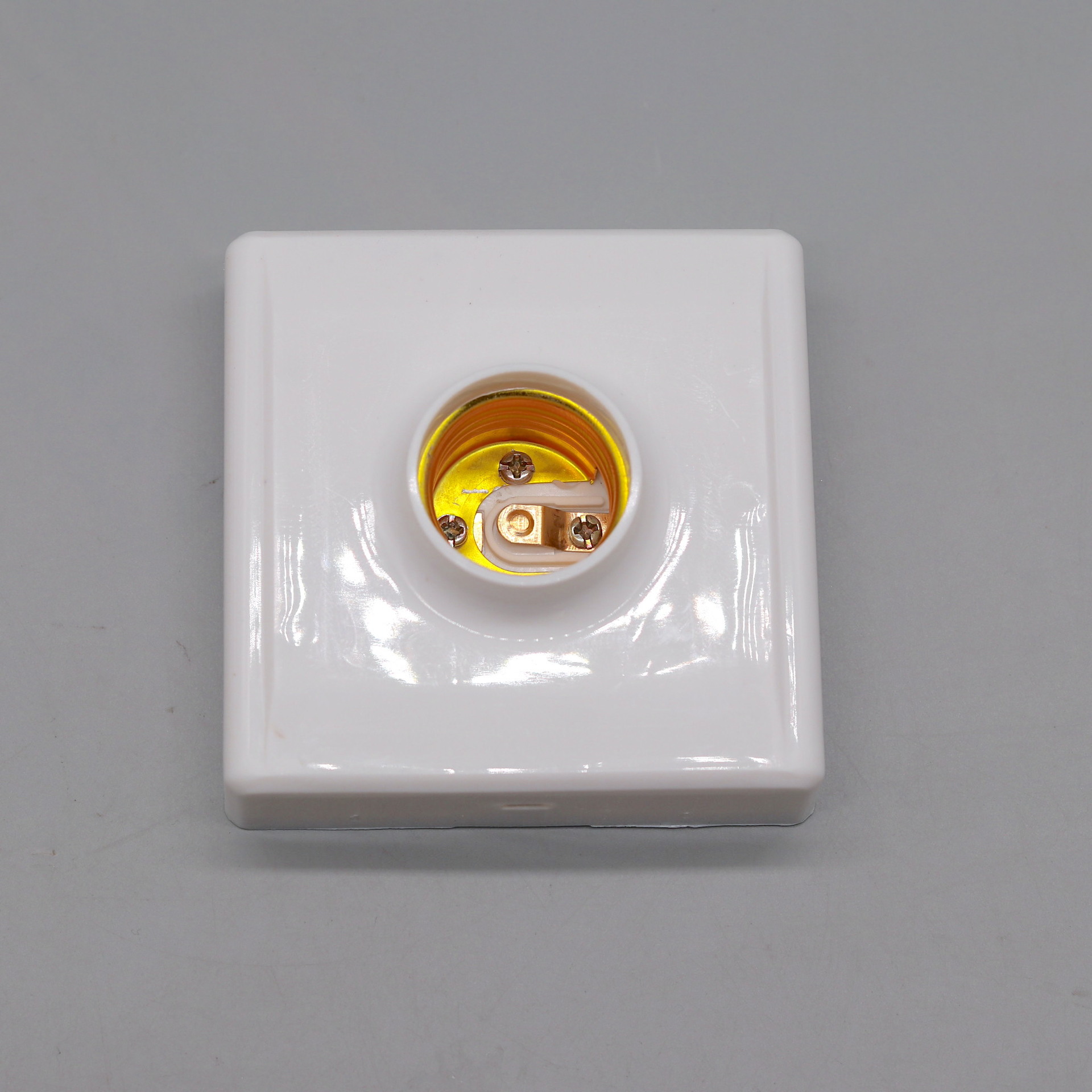 Nanmu-201 Surface Mounted Type 86 Surface Mounted Flat Lamp Holder