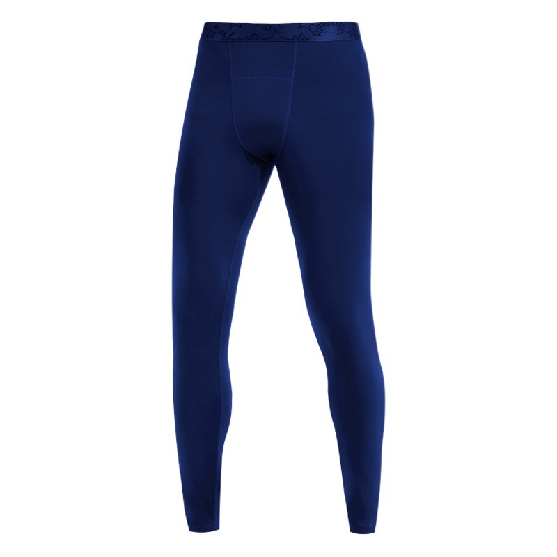 Warm pants men's long autumn pants plus velvet padded inner wear tight base cold-proof thin cotton pants wool pants pants spring autumn and winter