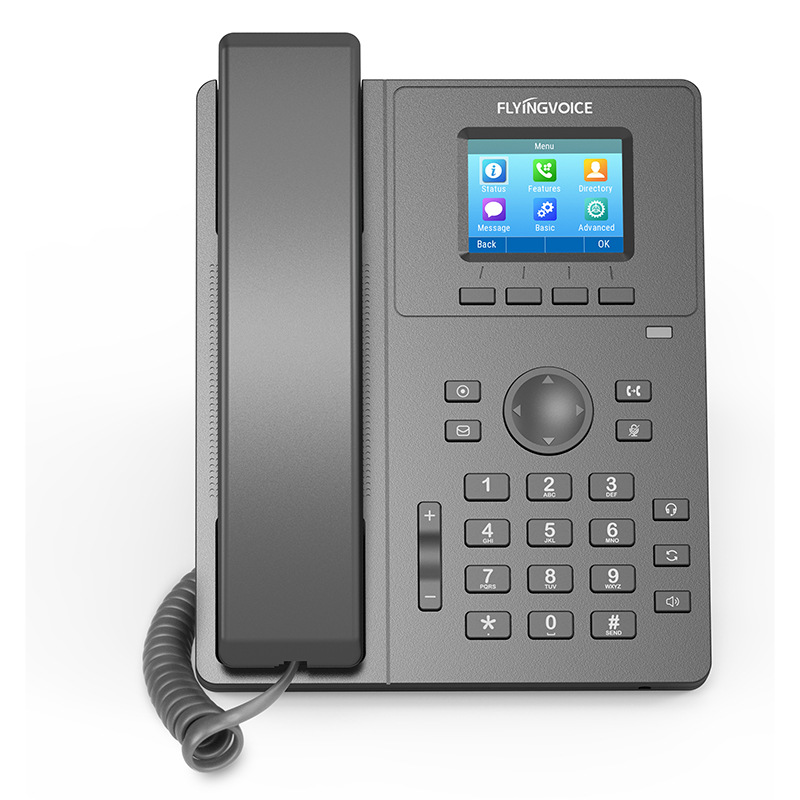 Picture of Feiyin era network IP phone IP LAN telephone landline support POE support 2 SIP lines P10