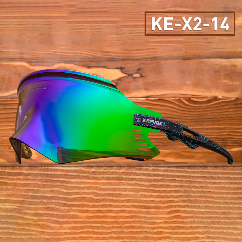 Picture of Kapvoe Explorer Cycling Glasses Running Mountaineering Men's and Women's Cycling Goggles Anti-Ultraviolet