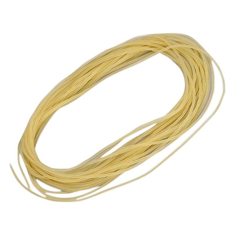 Solid binding band latex tube wholesale 4mm tension rope round rubber band 2MM power toy fixed latex wire tie band