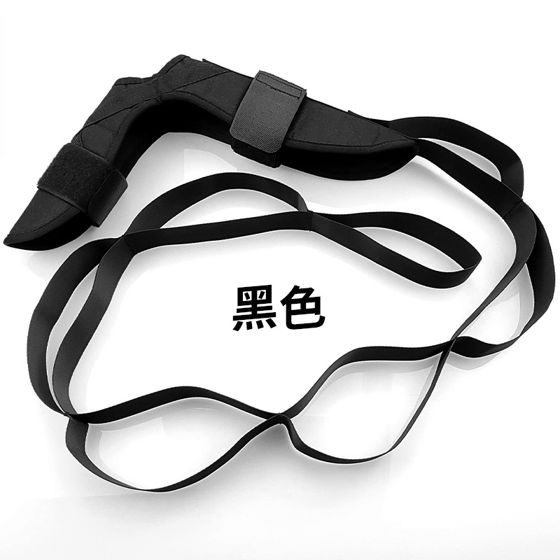 Picture of Manufacturer Wholesale Stretching Belt Segmented Adjustable Yoga Auxiliary Tension Belt Ankle Foot Stretching Rehabilitation Stretch Belt