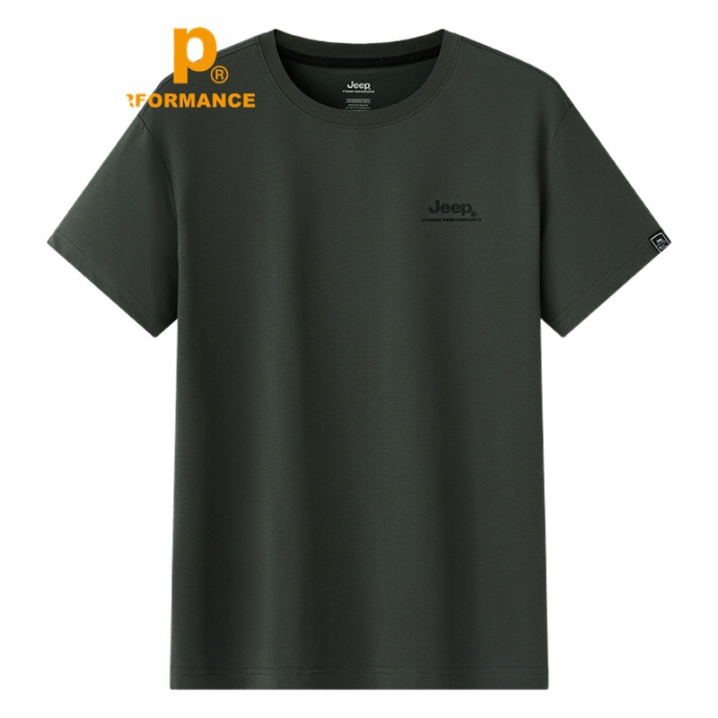 Jeep Jeep outdoor hiking quick-drying T-shirt men's cool breathable short sleeve women's new Mountaineering Sports half sleeve couple