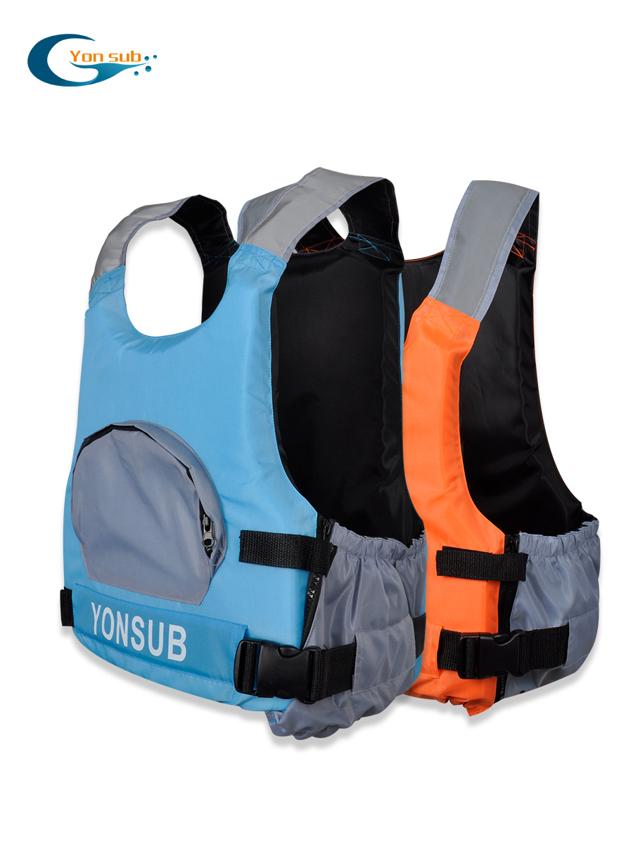 Adult-Specific Life Jacket, Water Canoe, Motorboat Fishing, Large Flap Pocket Pants Life Jacket, Colorful Rock Fishing Buoyancy Jacket