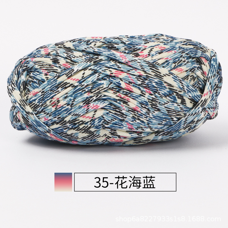 Picture of Cloth thread hand-woven slippers bag large group of shoes special color Net Red Hook Slipper hook shoes wholesale wool
