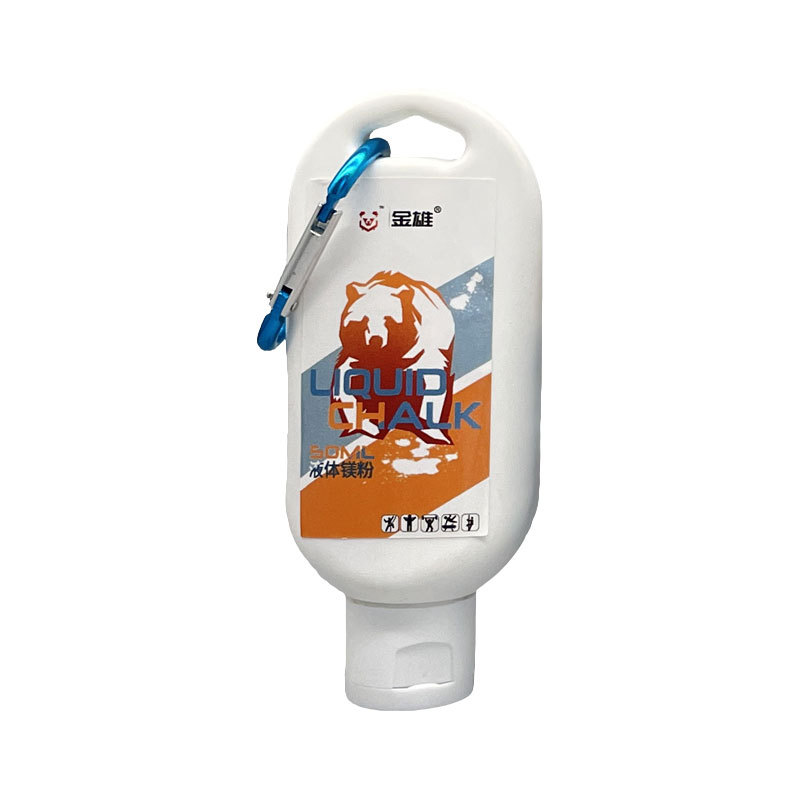 Picture of Jinxiong sports liquid magnesium powder rock climbing gymnastics liquid non-slip powder basketball badminton liquid magnesium powder anti-slip powder cream