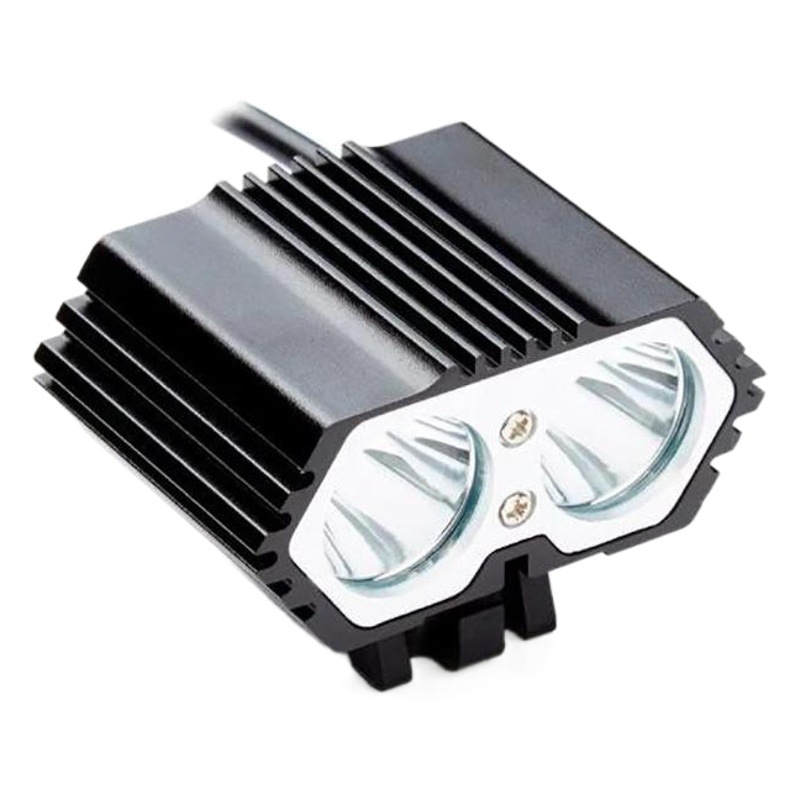 Cross Border Hot Sale Strong Light X2 F2 Owl Bicycle Headlight USB T6 Mountain Bike Outdoor LED Car Headlight