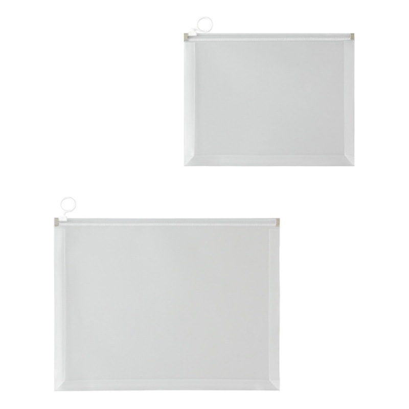 Transparent Document Bag for Exams A4 Stationery Bag A5 High School Entrance Examination College Entrance Examination Admission Ticket Storage Bag A6 Bill Bag