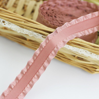 Picture of 2.2cm Skirt Ribbon Wrinkle Ribbon Ribbon Ribbon Flower Wedding Gift Packaging Ribbon 4.5 m/Roll