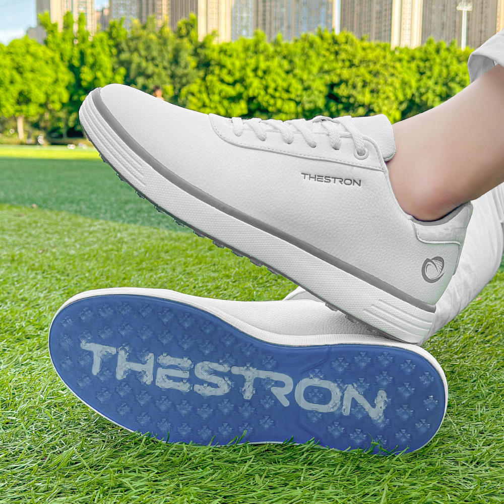 Le Chuang THESTRON New Men's Golf Shoes Casual Sports Board Shoes plus size Non-slip Waterproof Men's High