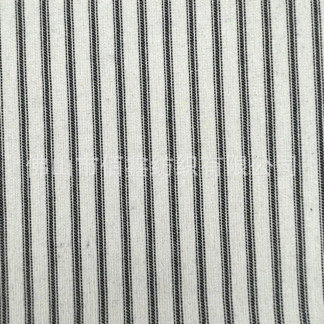 Picture of New thick and thin multi-line yarn 7mm striped cotton proportional clothing striped casual shirt decorative fabric