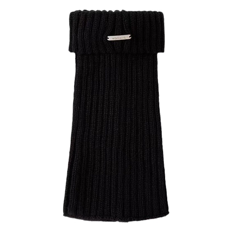 Women's pile socks autumn and winter thickened warm jk knitted white socks mid-calf socks leg socks y2g calf socks