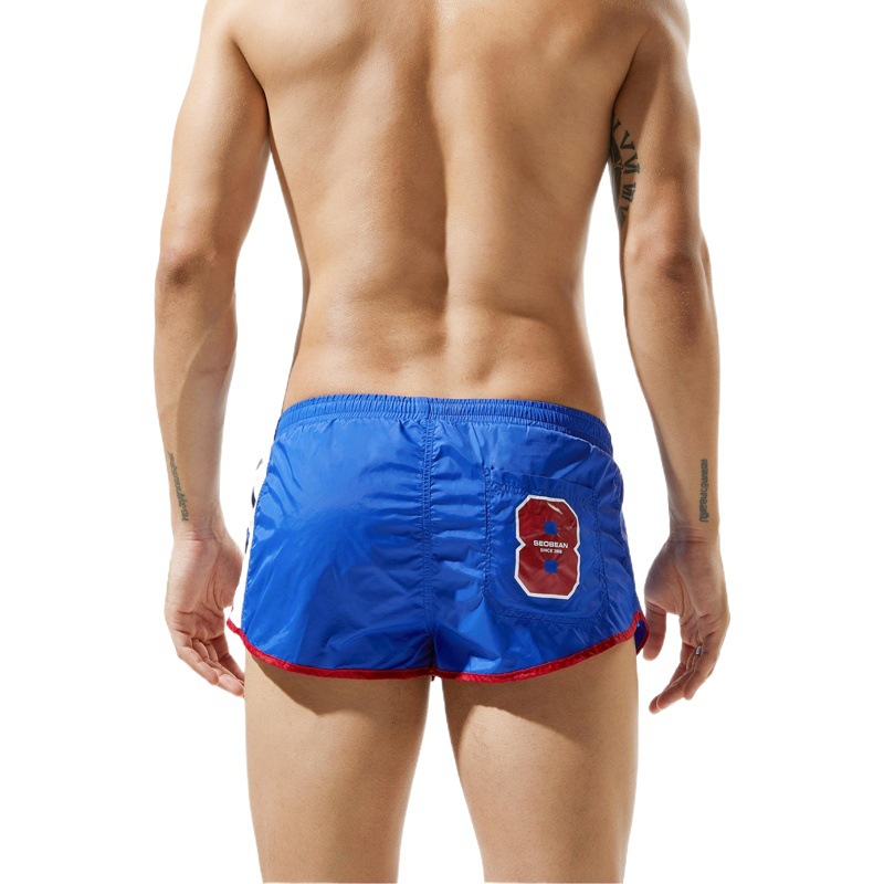 Picture of Fashion Men's Aro Pants seobean Hibing Men's Home Pants Men's Casual Shorts Men's Fitness Pants