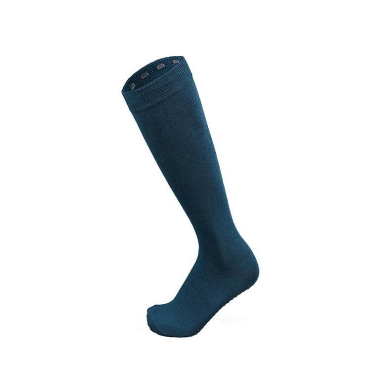 Picture of Cotton Yoga Mid-Calf Non-Slip Socks Calf Socks Wholesale Fitness Yoga Dance Sports Socks