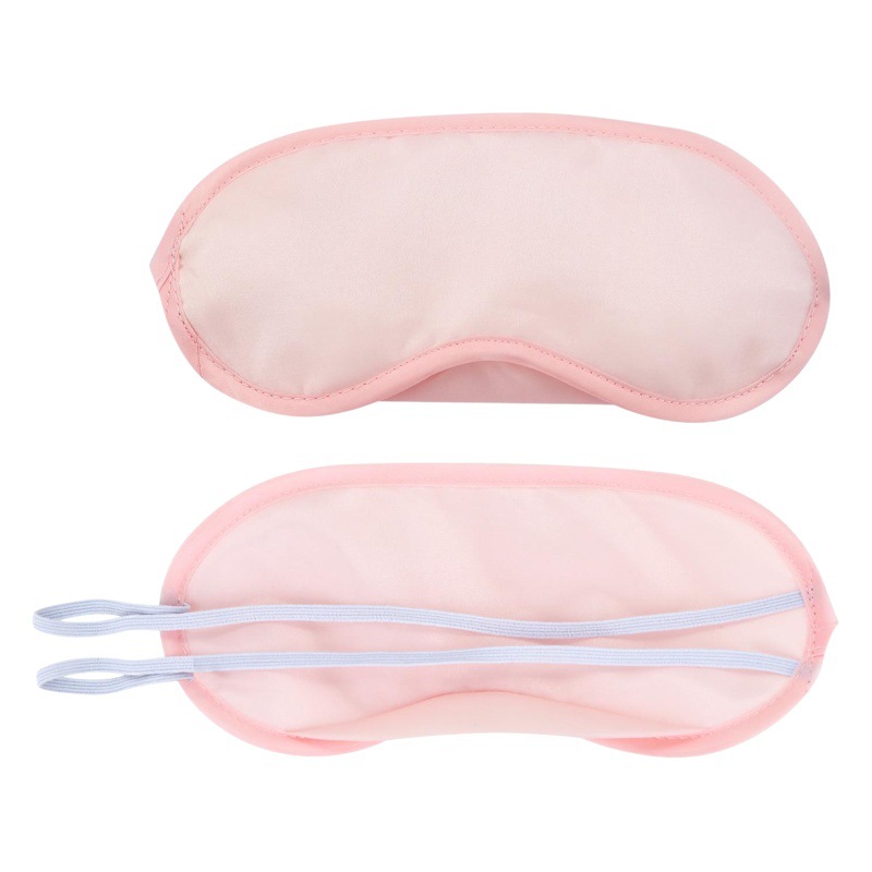 Shading breathable eye mask polyester eye mask tile packaging expansion training activity sleep eye mask gift wholesale