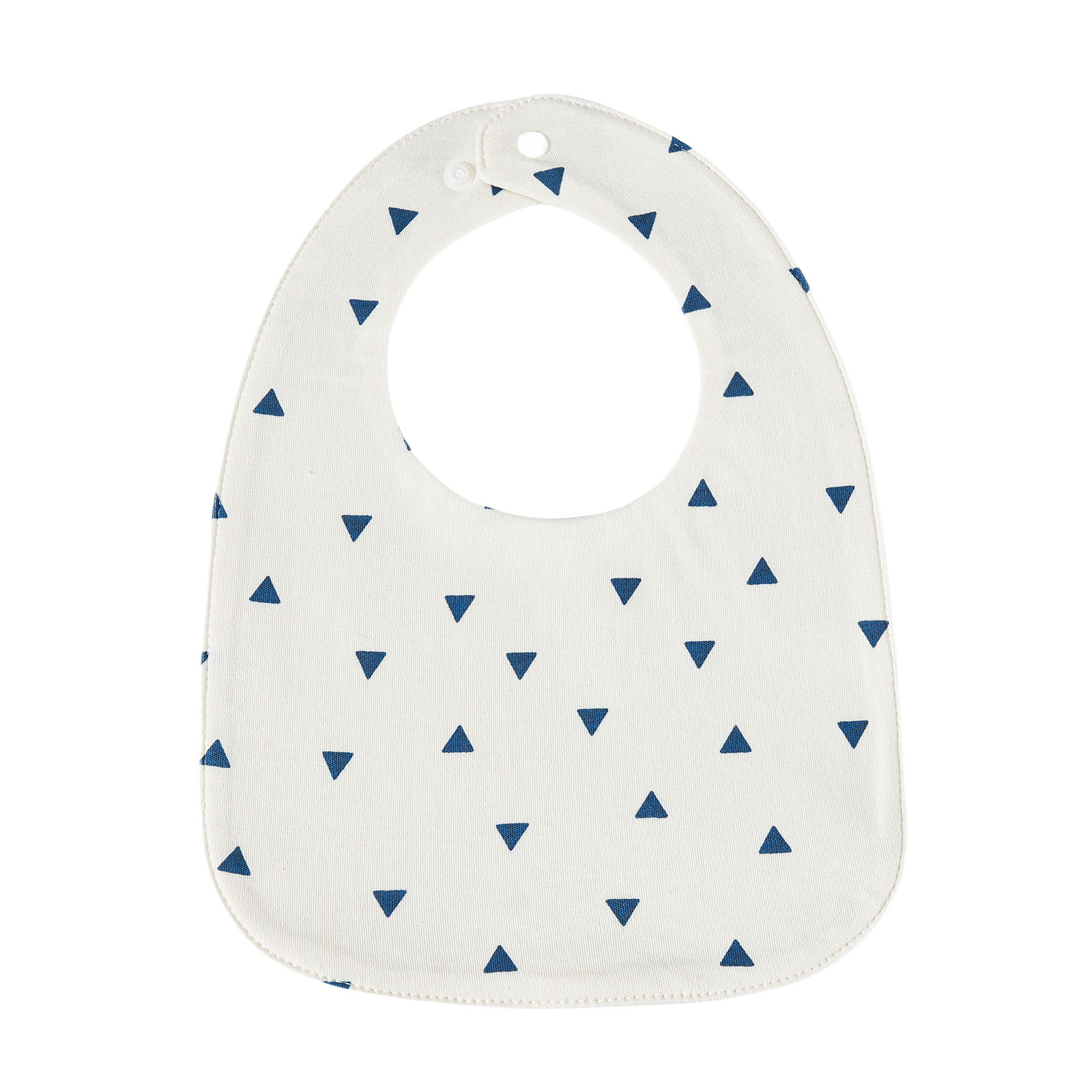 Picture of Yinmei baby waterproof bib U-shaped bib children's eating bib baby pure cotton waterproof spitting milk bib