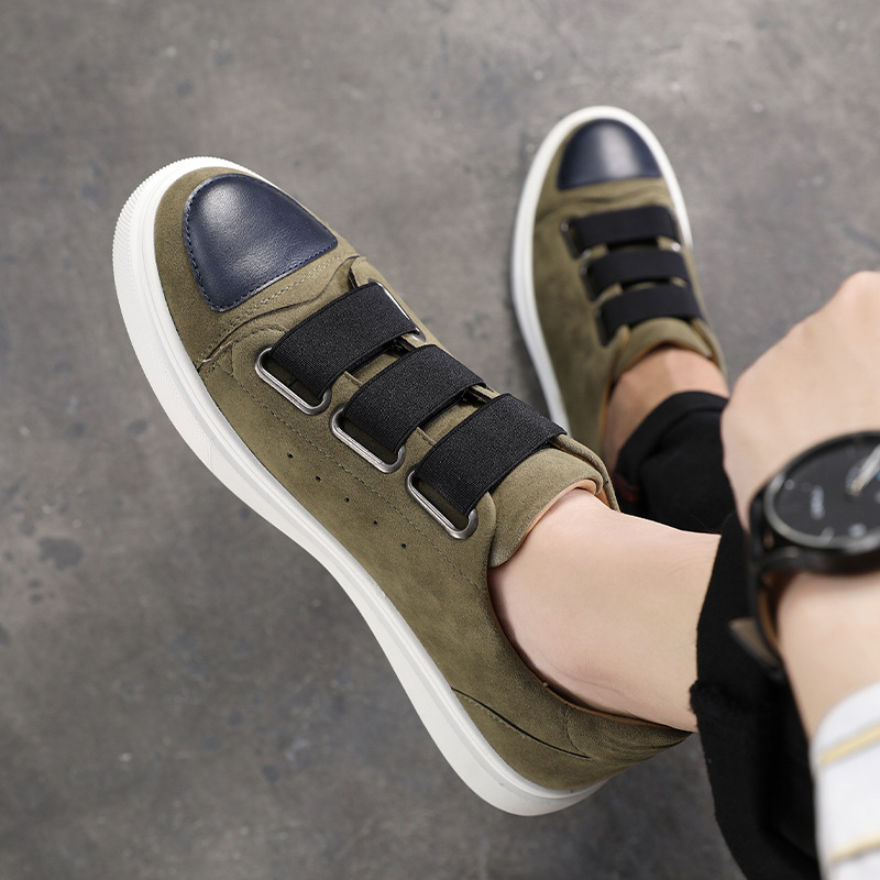 WS81 England Joker Leg Strap Men's Flat Shoes Men's Flat Shoes Cross-border Wholesale