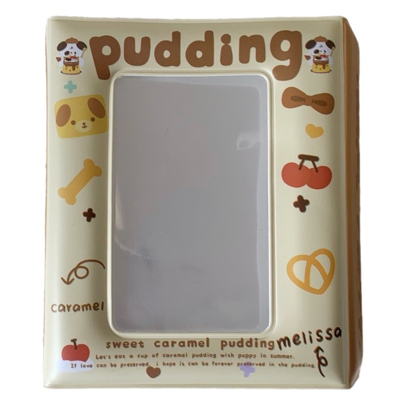 Soft Cute Envelope Card Book Three-inch One-palace Card Bag Star-chasing Card A Collection of Album Collections