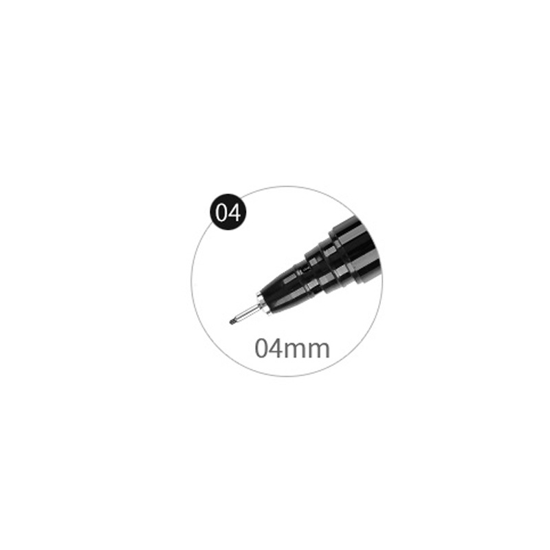 Picture of Guangna 8050 Refillable Needle Pen Set Waterproof Architectural Design Sketch Comic Brush Drawing Sketch Hook Pen