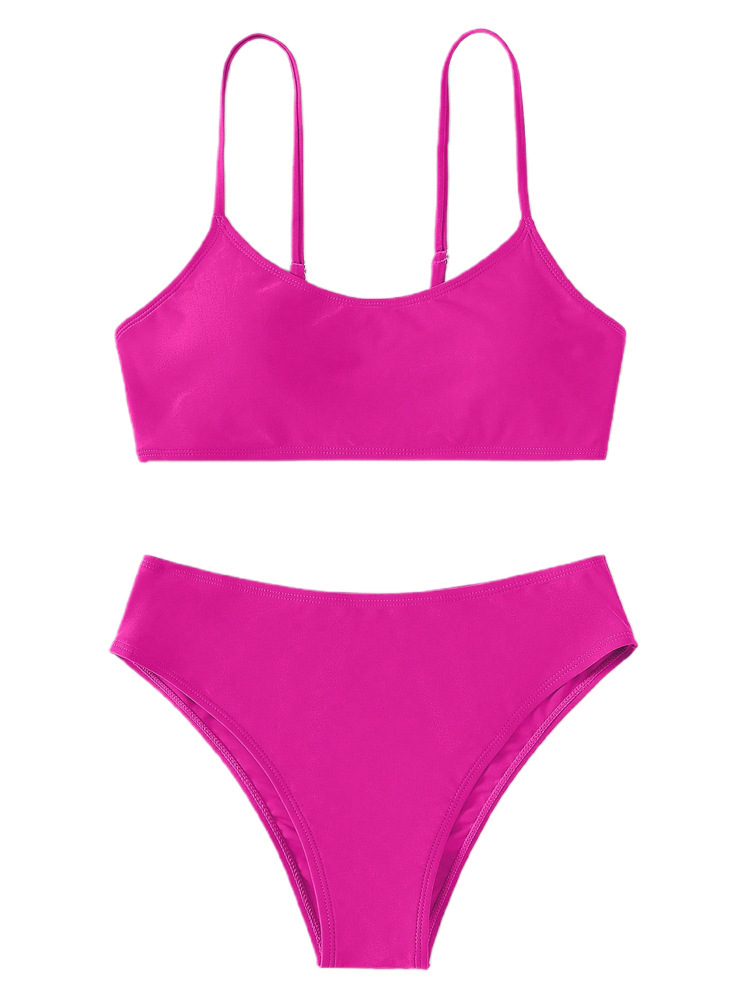 Picture of European and American New Children's Swimwear Girls' Split Bikini Big Kids Amazon Cross-border Swimwear in stock Bikini