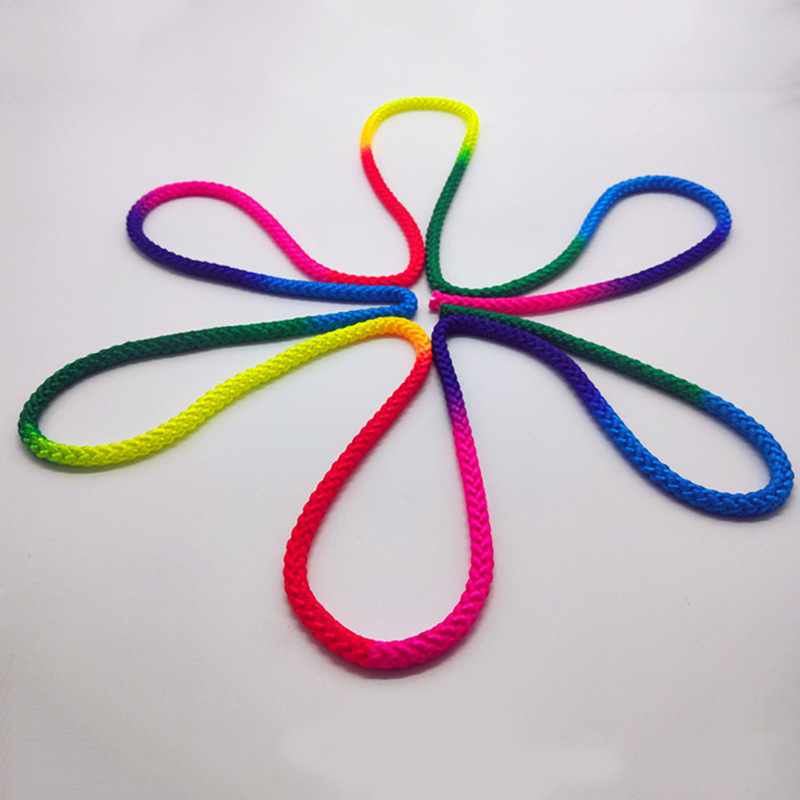 Picture of 3M Rhythmic Gymnastics Rope Dance Five Exam Training Supplies Props Rope Dance Competition Dedicated Children's Gymnastics