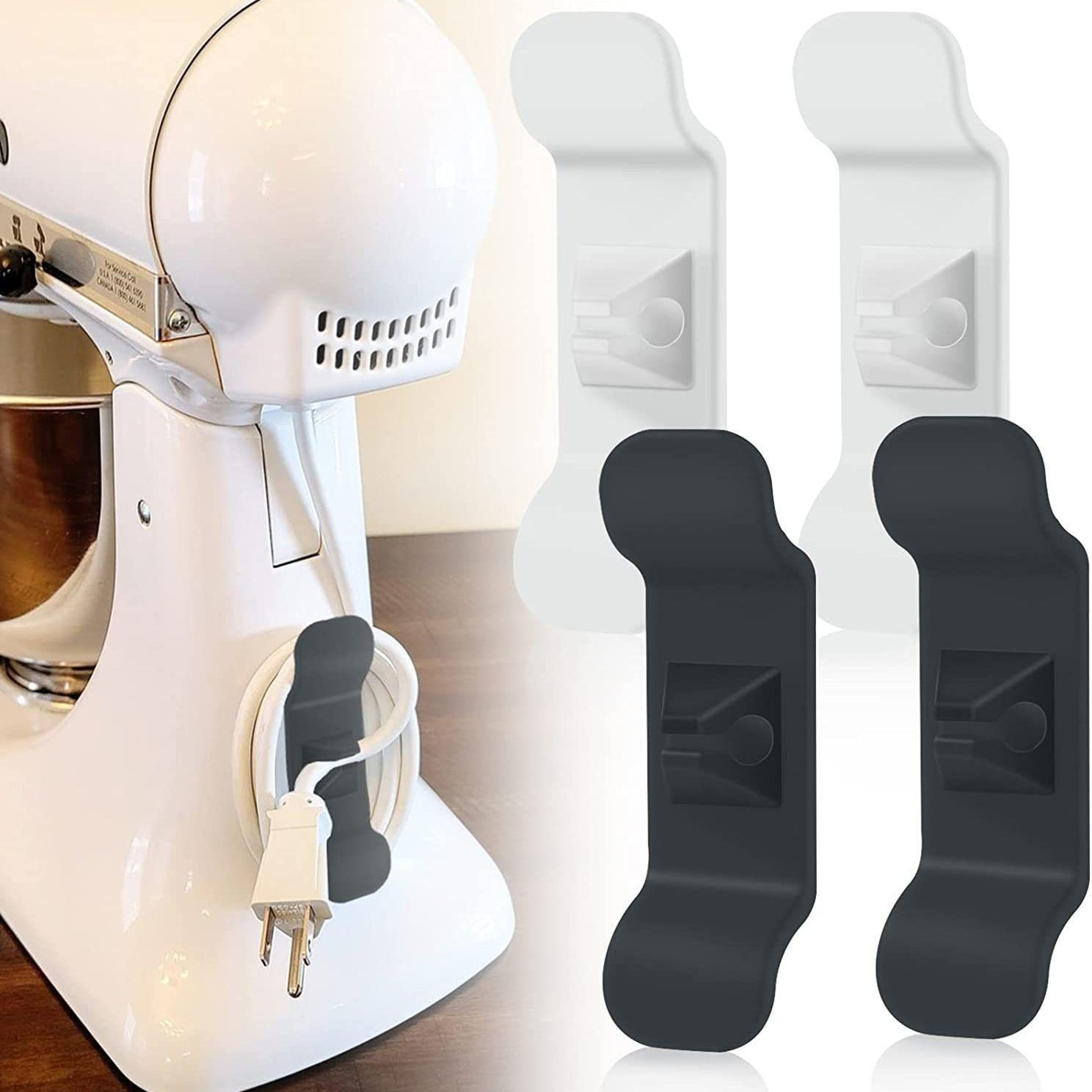 the cord wrapper kitchen Cord Organizer cord Organizer fixed hub